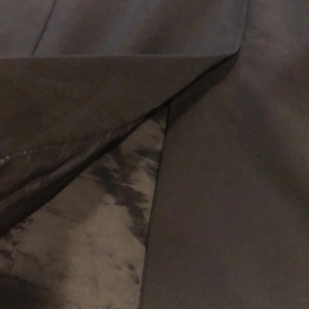 TALBOTS STRETCH PANEL PENCIL SKIRT BLACK SIZE 6P